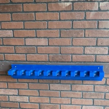 Wall Hanging Bat Racks