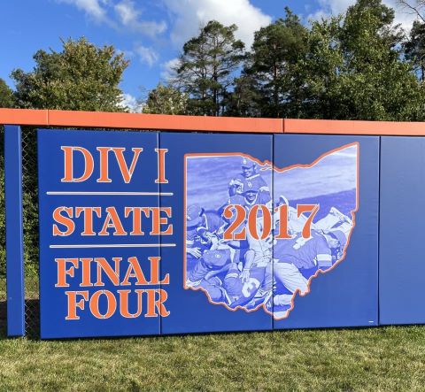 Field Wall Pad