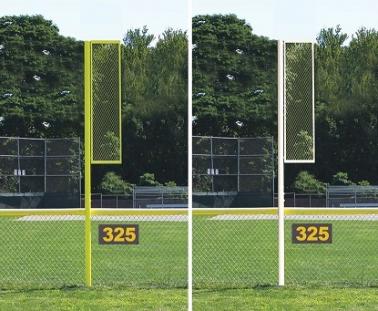 Jaypro Collegiate Foul Poles