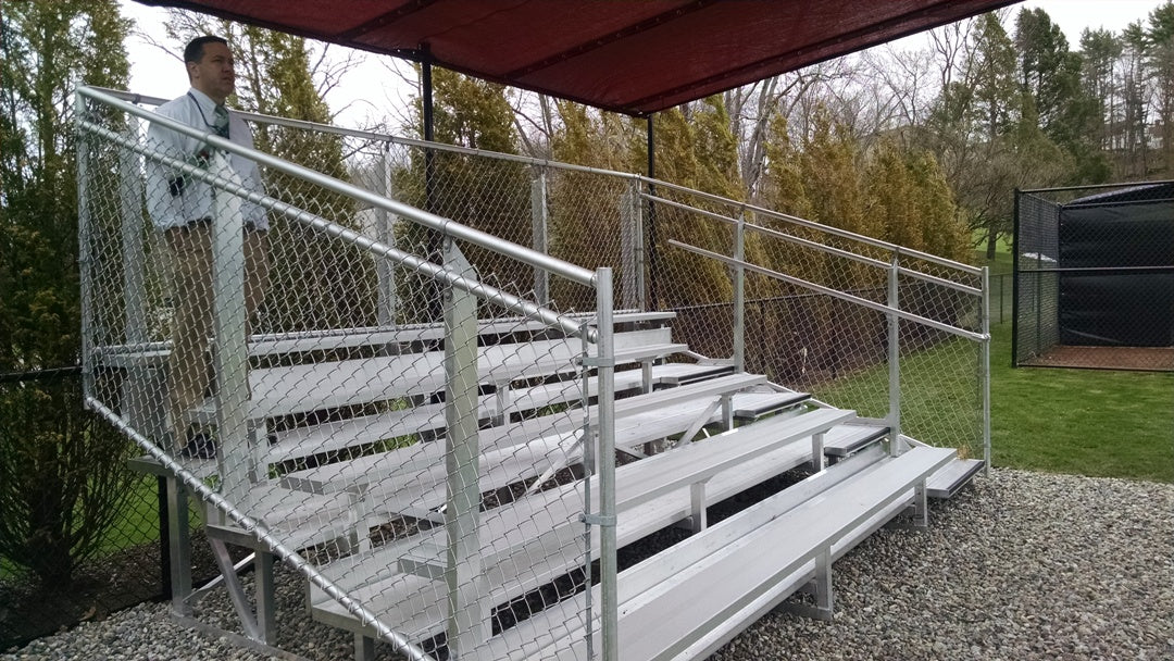 Bleachers Aluminum