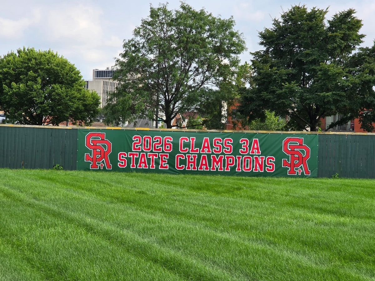 Vinyl Field Signs