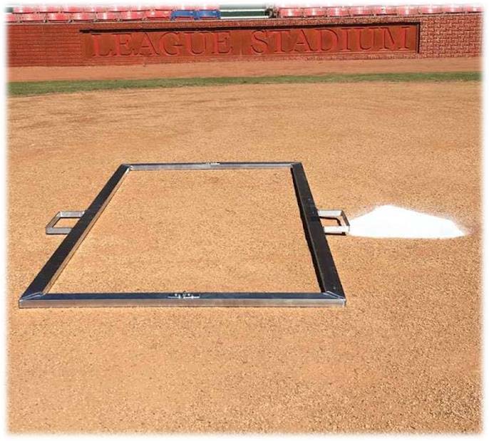 Advanced Batter's Box Heavy Duty Templates