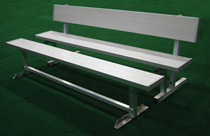 Aluminum Flat Bench