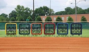 Better Baseball Pitchers 9 Hole Pocket Screen