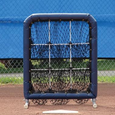 Better Baseball Pitchers 9 Hole Pocket Screen