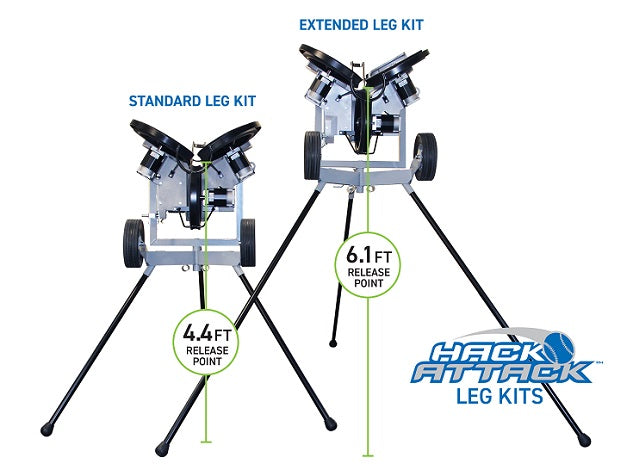 Hack Attack Baseball Pitching Machine