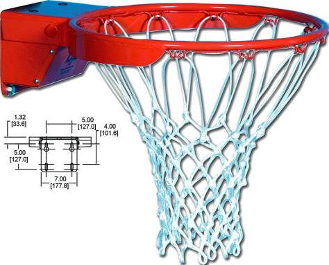 Scholastic Flex Breakaway Rim