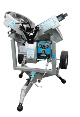 Hack Attack Softball Pitching Machine