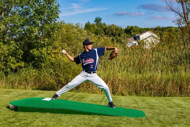 STANDARD One-Piece Practice Mound Green