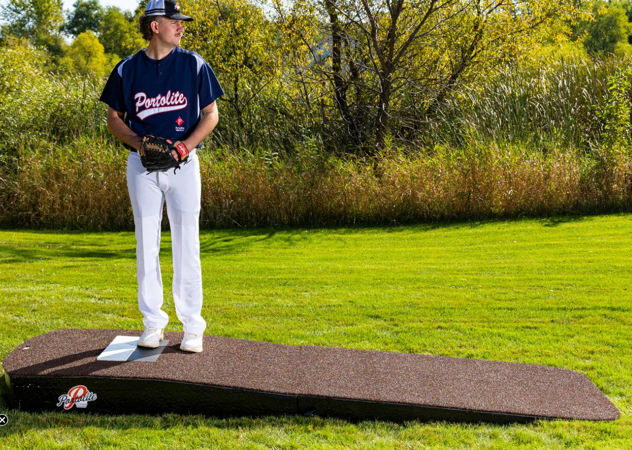STANDARD One-Piece Practice Mound Brown