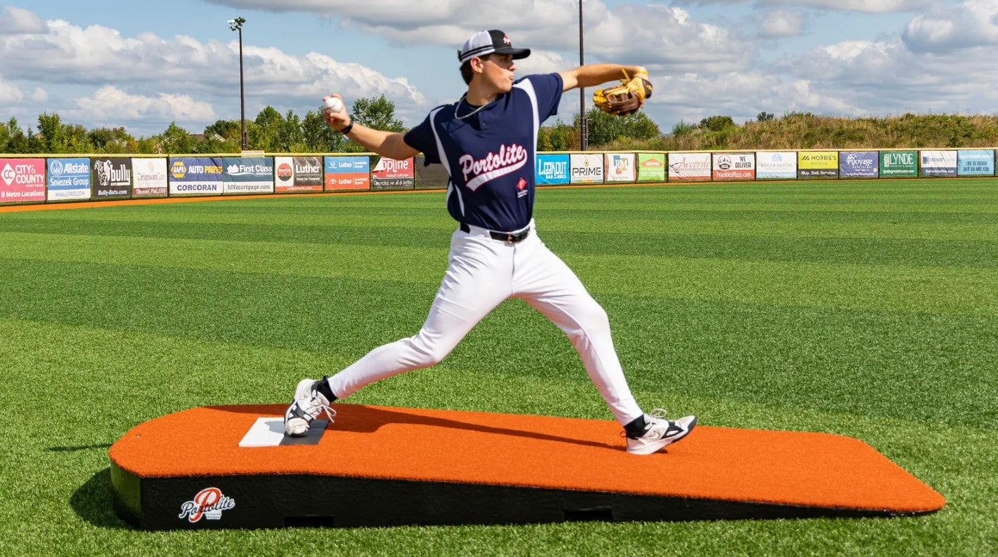 OVERSIZED One-Piece Practice Mound Clay
