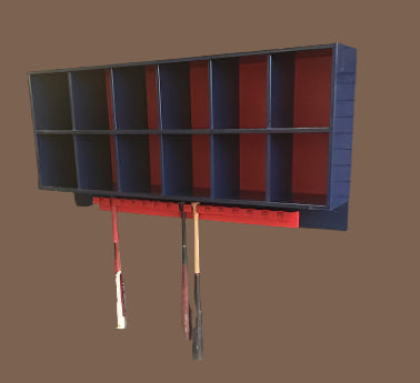 2 toe helmet bat combo