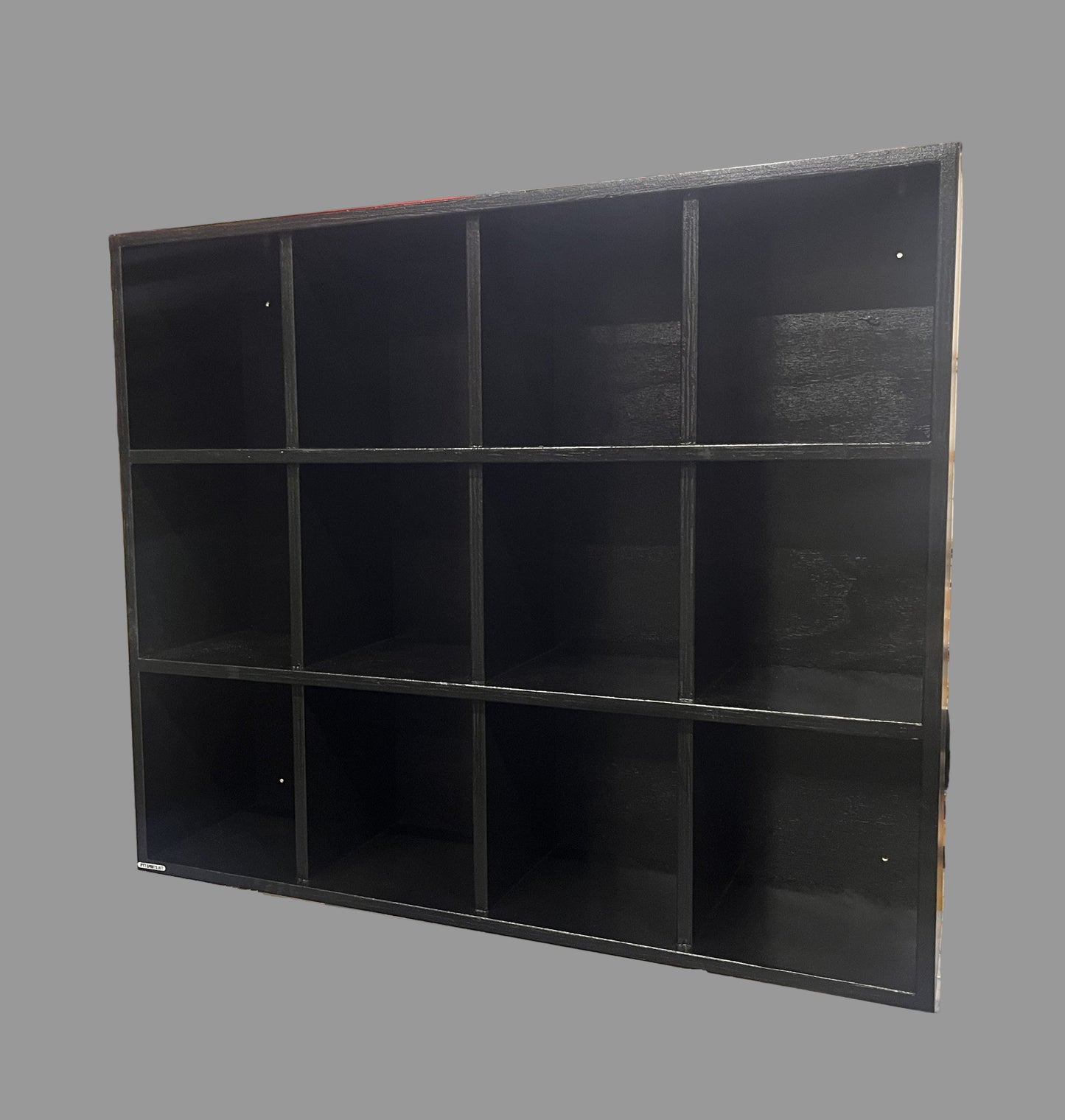 12 Helmet Cubby Rack