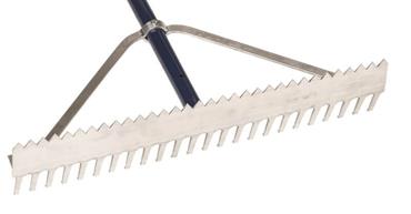 Double Play Grooming Rake 36"