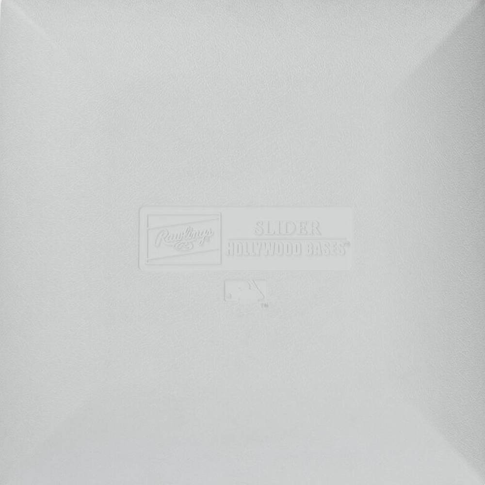 Rawlings Slide Hollywood Base with mlb logo white base. 