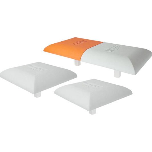 Orange and white first base and two single Hollywood Slider single bases