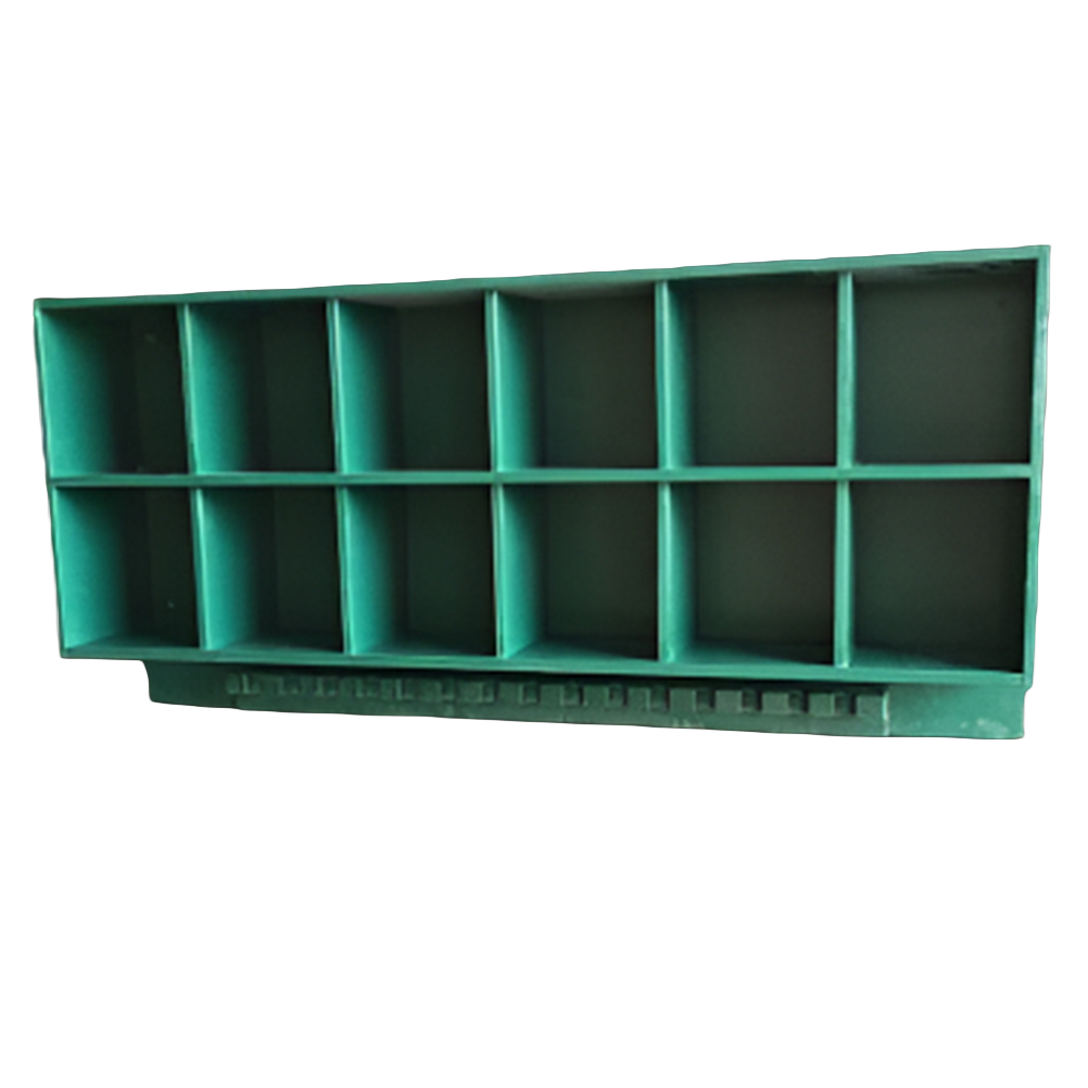 12 Helmet/15 Bat Combo Rack