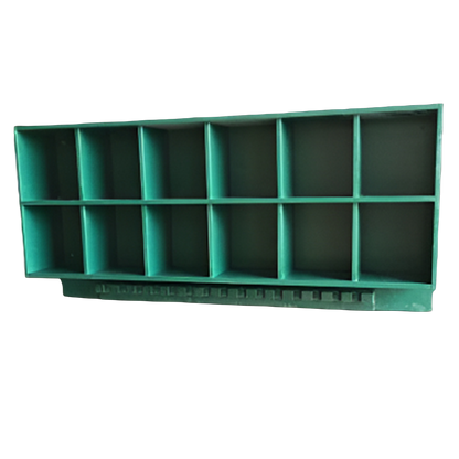 12 Helmet/15 Bat Combo Rack