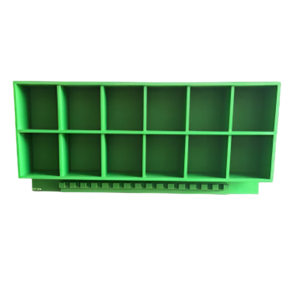 12 Helmet/15 Bat Combo Rack