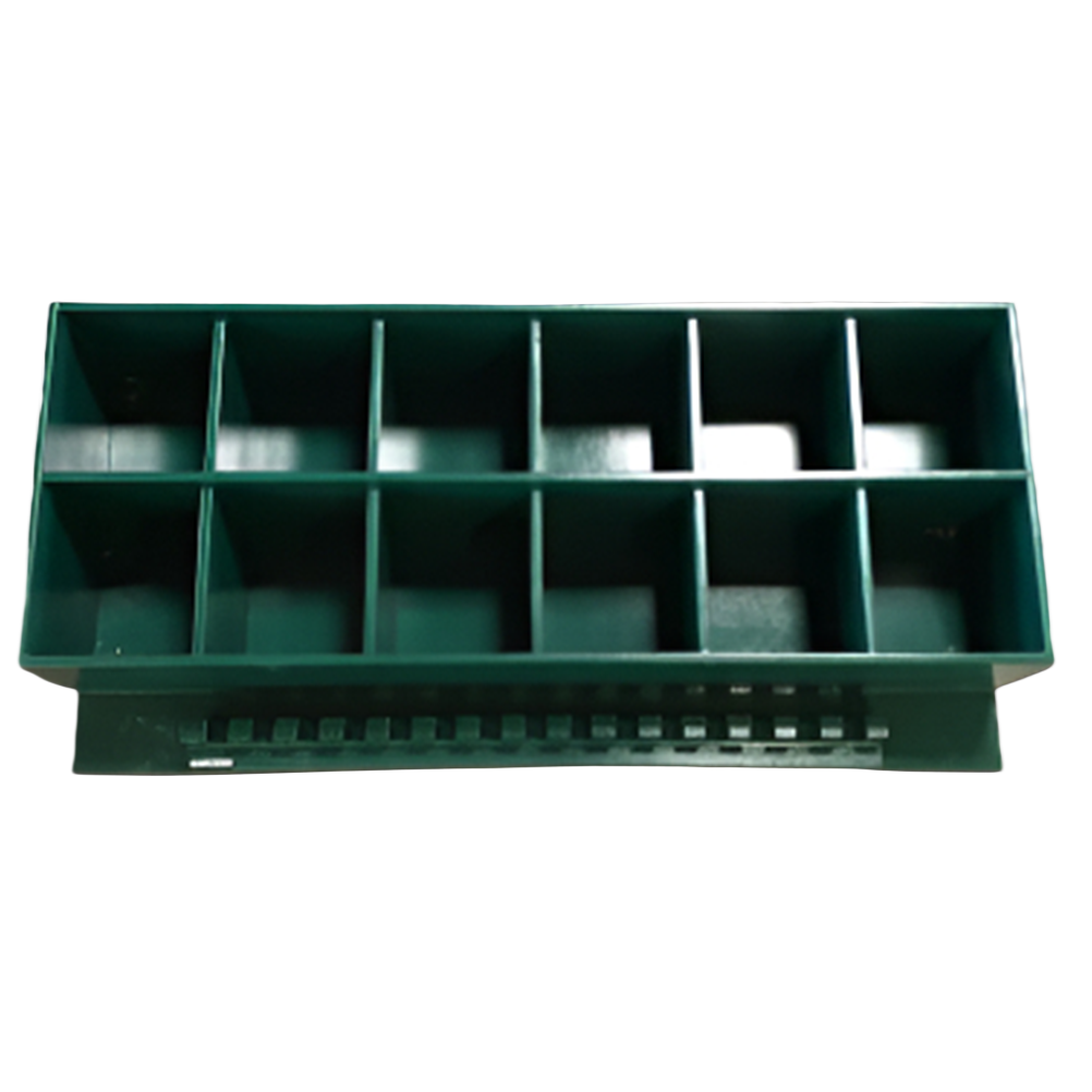 12 Helmet/15 Bat Combo Rack