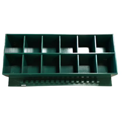 12 Helmet/15 Bat Combo Rack