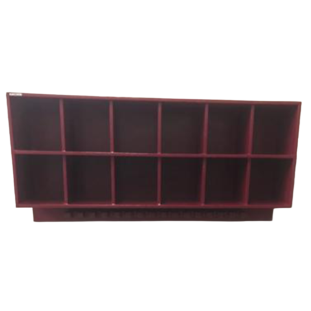 12 Helmet/15 Bat Combo Rack