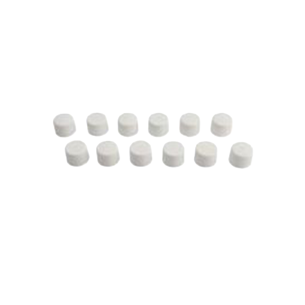 White Plug Pack of 12