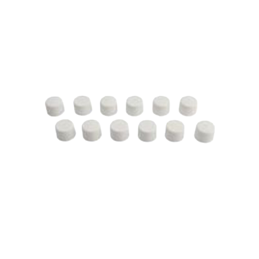 White Plug Pack of 12
