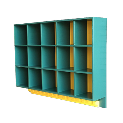 15 Helmet/15 Bat Combo Rack