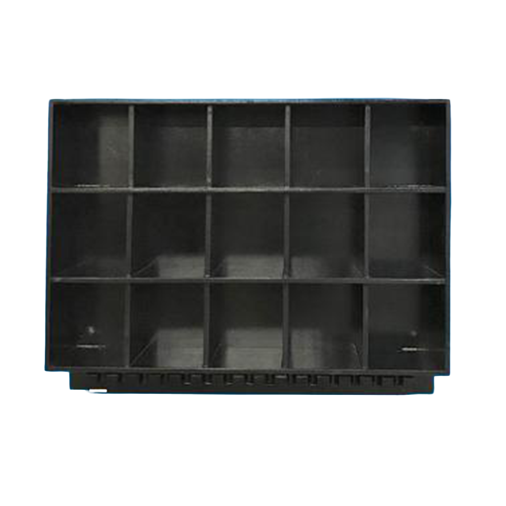 15 Helmet/15 Bat Combo Rack