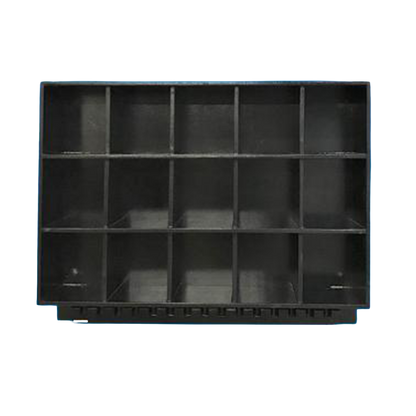15 Helmet/15 Bat Combo Rack