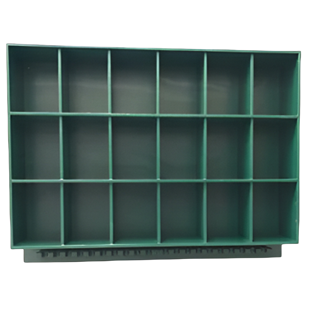 18 Helmet/15 Bat Combo Rack