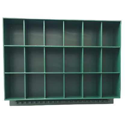 18 Helmet/15 Bat Combo Rack