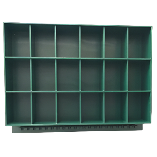 18 Helmet/15 Bat Combo Rack