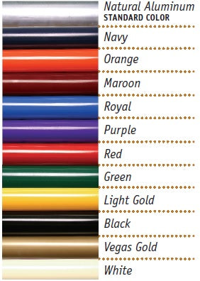 Aluminum Collegiate Hurdles