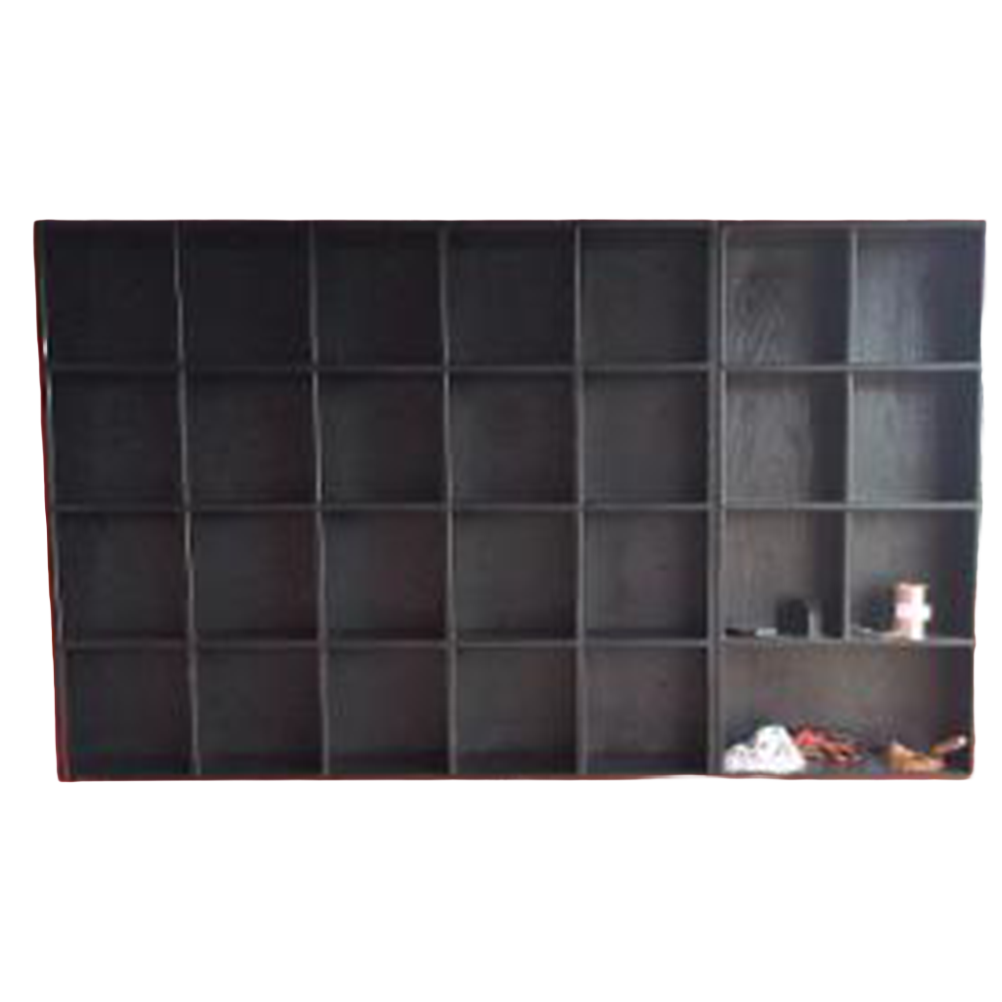 20 Helmet Cubby Rack