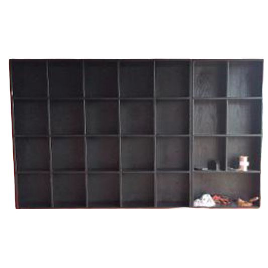 20 Helmet Cubby Rack