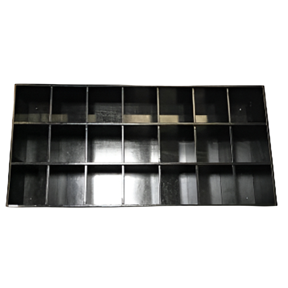 21 Helmet Cubby Rack