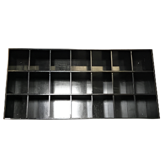 21 Helmet Cubby Rack