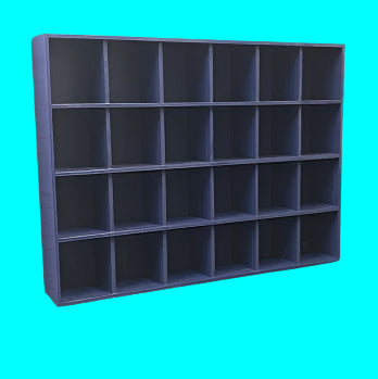 24 Helmet dugout storage