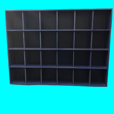 24 Helmet dugout storage
