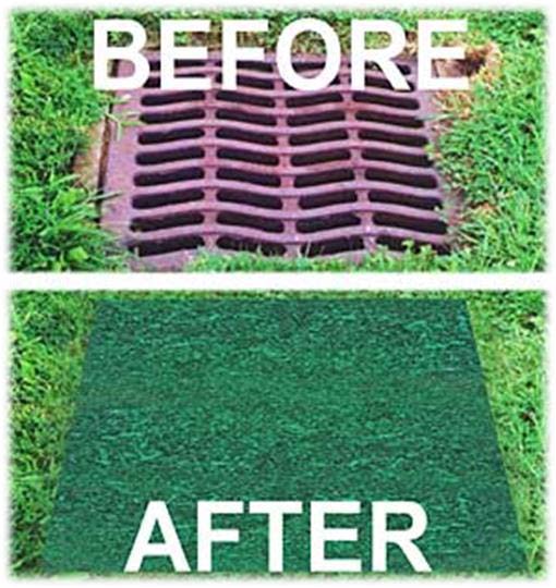 Square Drain Cover 37"