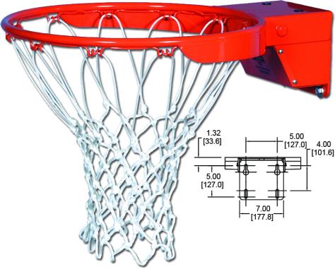 Master 3000 Professional Breakaway Rim