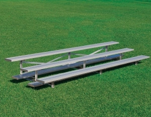 Low Rise Bleachers - 3 & 4 Row Options