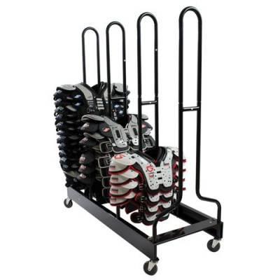 4 Stack Shoulder Pad Rack