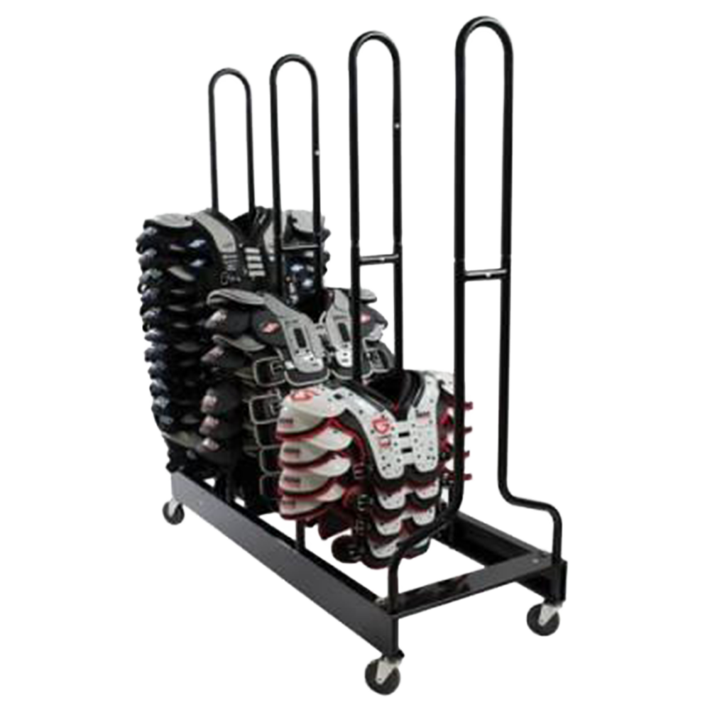 4 Stack Shoulder Pad Rack