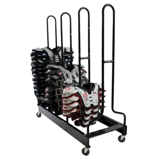 4 Stack Shoulder Pad Rack