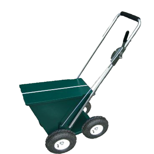 50 lbs. Dry Line Marker -No Flat Tires
