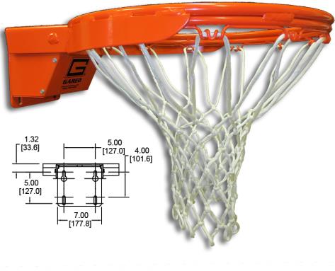 Playground Double Ring Breakaway Rim