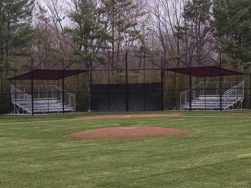 Tube Square Angle Portable Bleachers